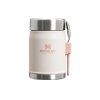 Stanley Termos obiadowy ze sztućcem CLASSIC 0,4 l Rose Quartz